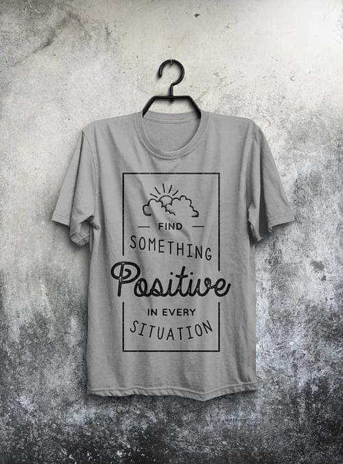 Green Lucky Men's Clothing Positive Inspiration Men's Tee