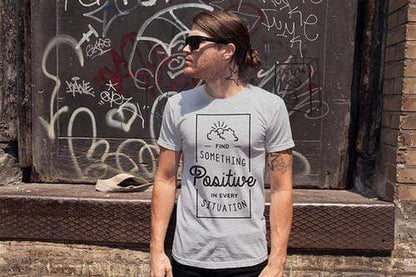 Green Lucky Men's Clothing Positive Inspiration Men's Tee