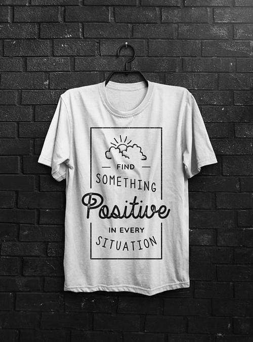 Green Lucky Men's Clothing Positive Inspiration Men's Tee