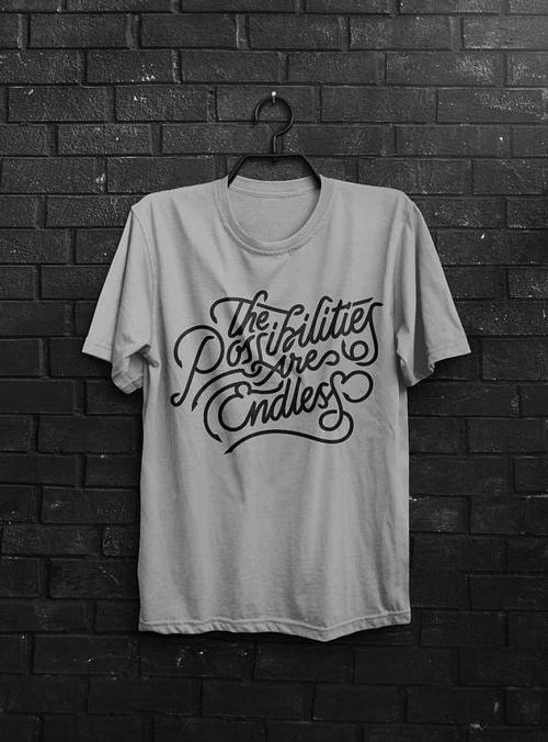 Green Lucky Men's Clothing Possibilities Are Endless Men's Tee