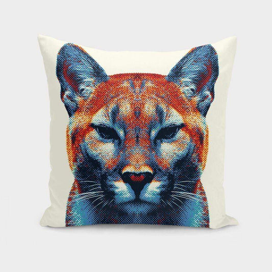 Scorpius Textiles & Pillows Puma - Colorful Animals  Cushion/Pillow