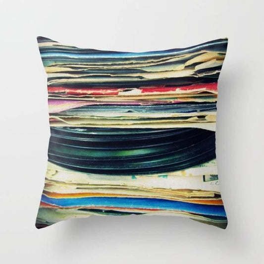 Scorpius Textiles & Pillows Put your records on  Pillow