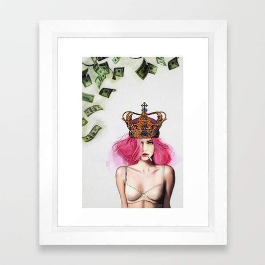 Scorpius Home Decor Queen Bitch