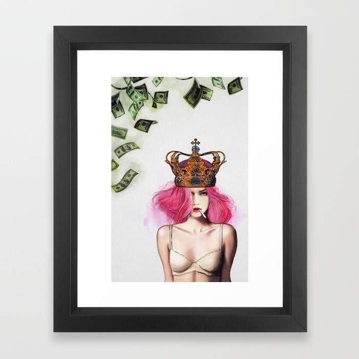 Scorpius Home Decor Queen Bitch