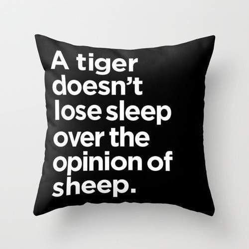Scorpius Textiles & Pillows Quote Pillow