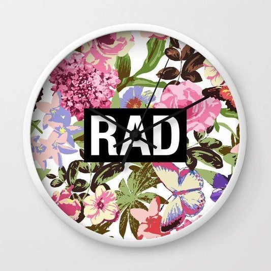 Scorpius Clocks Rad Wall clock