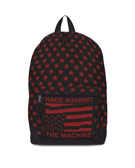 Tan Chrysanthemum Bags & Wallets Rage Against The Machine Backpack - USA Stars