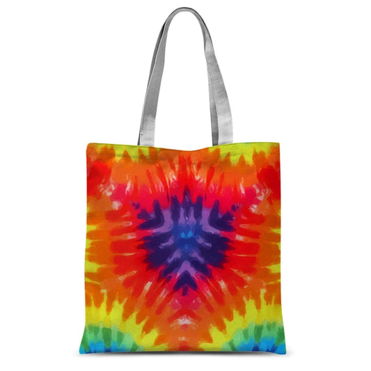 Grey Coco Handbags 15"x16.5" / 15"x16.5" Rainbow Style Classic Tote Bag
