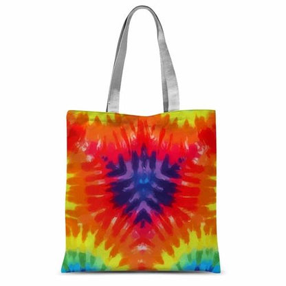 Grey Coco Handbags 15"x16.5" / 15"x16.5" Rainbow Style Classic Tote Bag