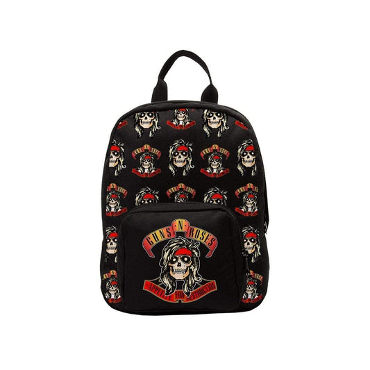 Tan Chrysanthemum Bags & Wallets Rocksax Guns N' Roses Small Backpack - Appetite