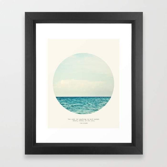 Scorpius Home Decor Salt Water Cure Frame