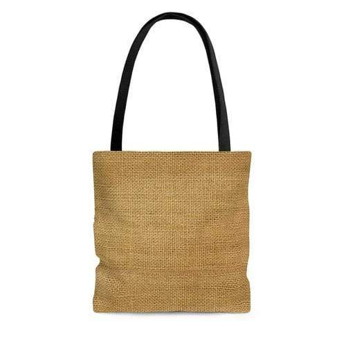 Grey Coco Totes & Beach Bags Large Sandy Brown Sackcloth Style Canvas Tote Bag