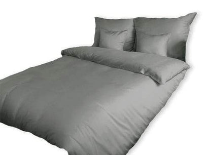 Amethyst Tartarus Home & Garden 140x200 / Ash Satin cotton bedding ASH 024
