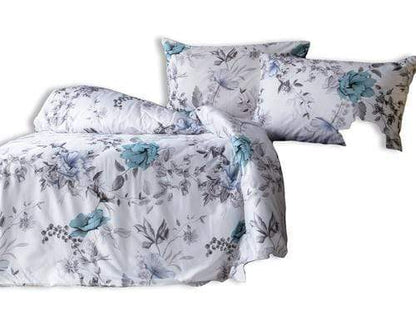 Amethyst Tartarus Home & Garden 160x200 Satin cotton bedding(P) LATERNA/LUXURY