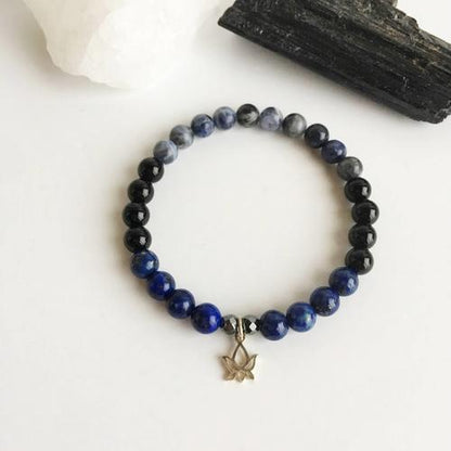 Purple Lily Jewelry & Watches Self-Confidence & Protection - Black Onyx,