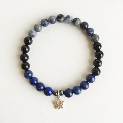 Purple Lily Jewelry & Watches Self-Confidence & Protection - Black Onyx,