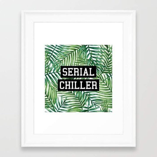Scorpius Home Decor Serial Chiller Frame
