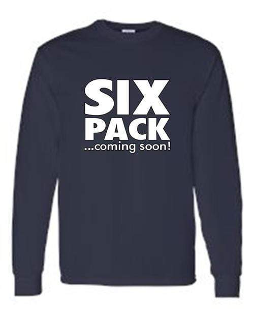 Sunflower Men's Clothing Six Pack Coming Soon Men's Sweatshirt