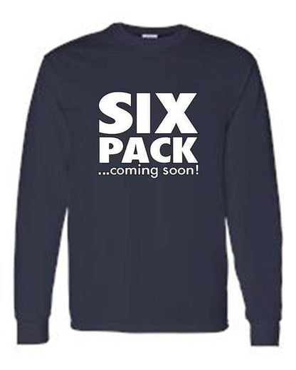 Sunflower Men's Clothing Six Pack Coming Soon Men's Sweatshirt