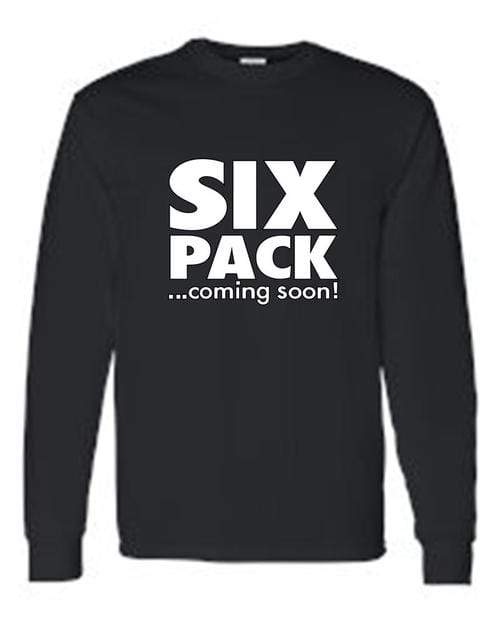 Sunflower Men's Clothing Six Pack Coming Soon Men's Sweatshirt