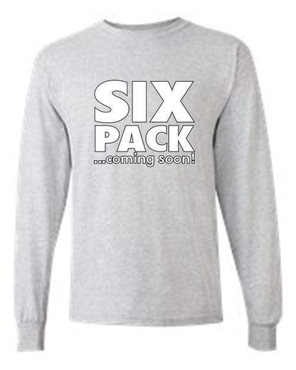 Sunflower Men's Clothing Six Pack Coming Soon Men's Sweatshirt