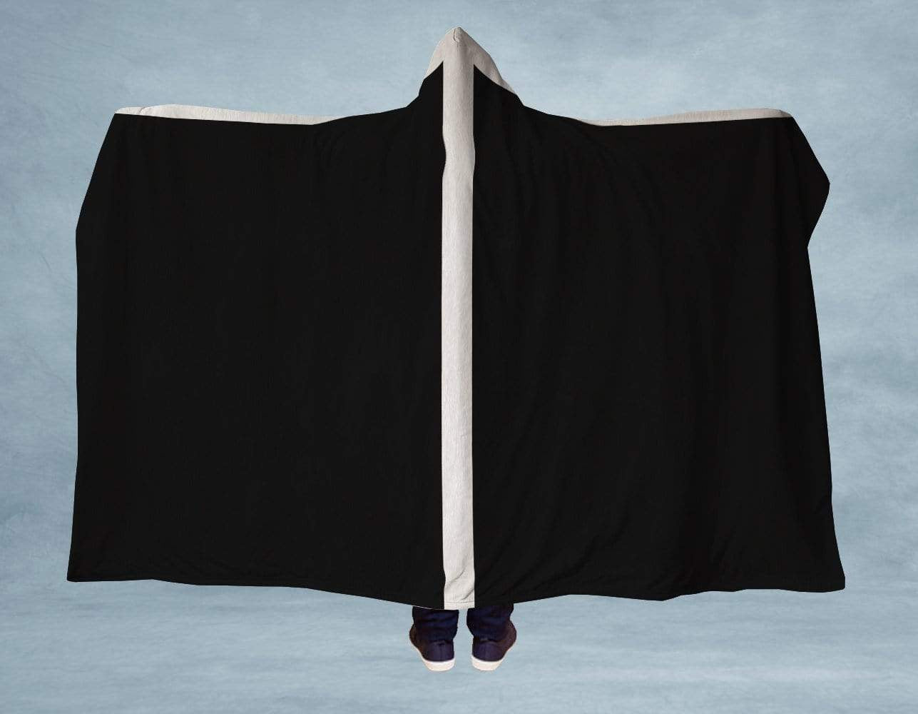 Orange Poppy Women's Clothing Skunk Hooded Blanket