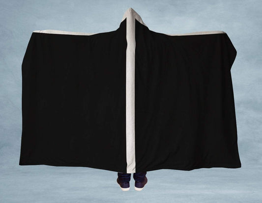 Orange Poppy Women's Clothing Skunk Hooded Blanket