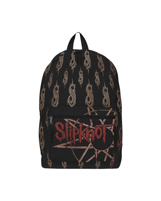 Tan Chrysanthemum Bags & Wallets Slipknot Backpack - Wait And Bleed