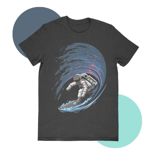 Scorpius T-shirts Space surfing T-shirt