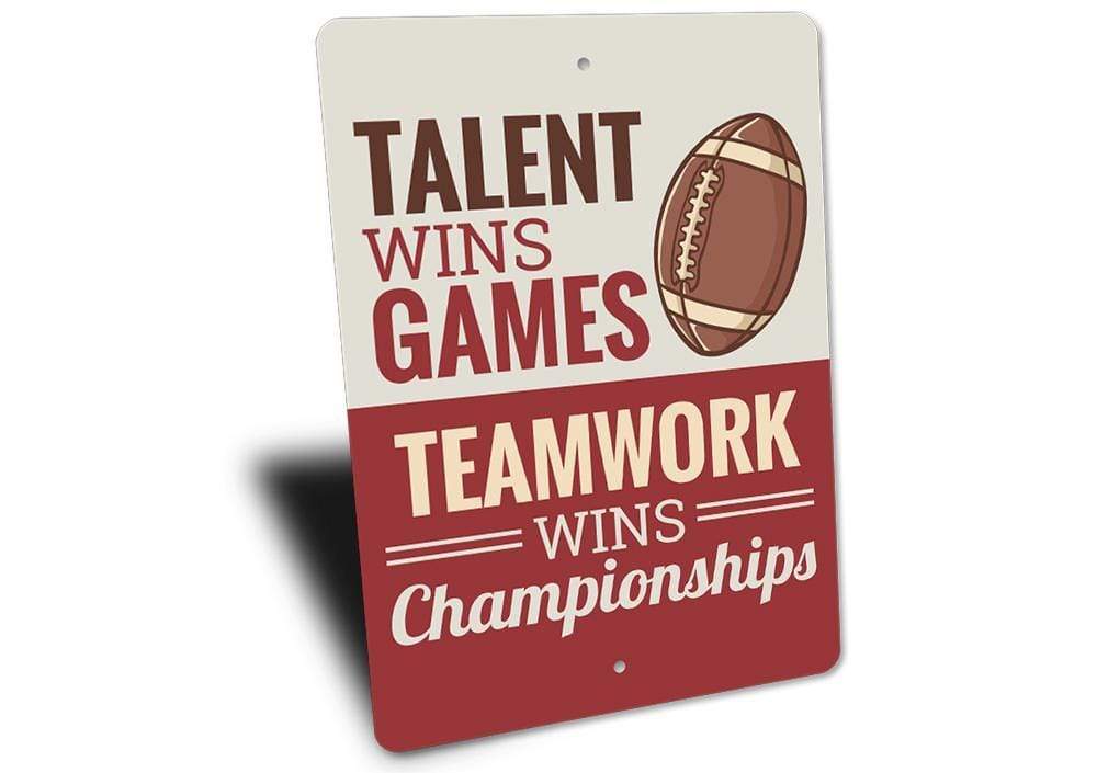 Orchid Eurybia Home Decor Sports Quote Sign