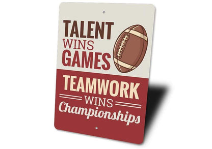 Orchid Eurybia Home Decor Sports Quote Sign