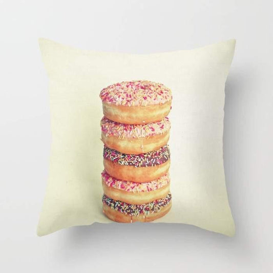 Scorpius Textiles & Pillows Stack of Donuts Cushion/Pillow