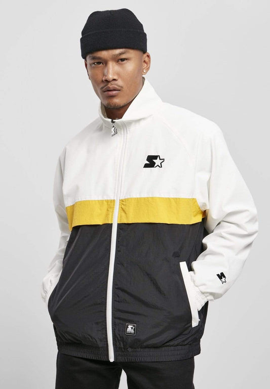 Callisto Men's Clothing Starter 3 Toned Jogging Jacket