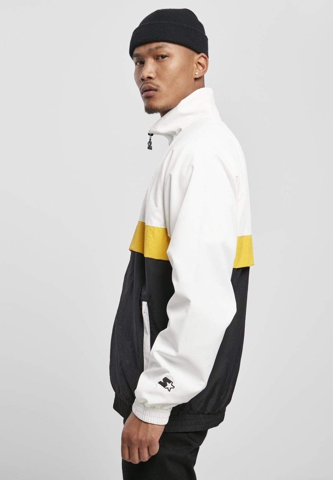 Callisto Men's Clothing Starter 3 Toned Jogging Jacket