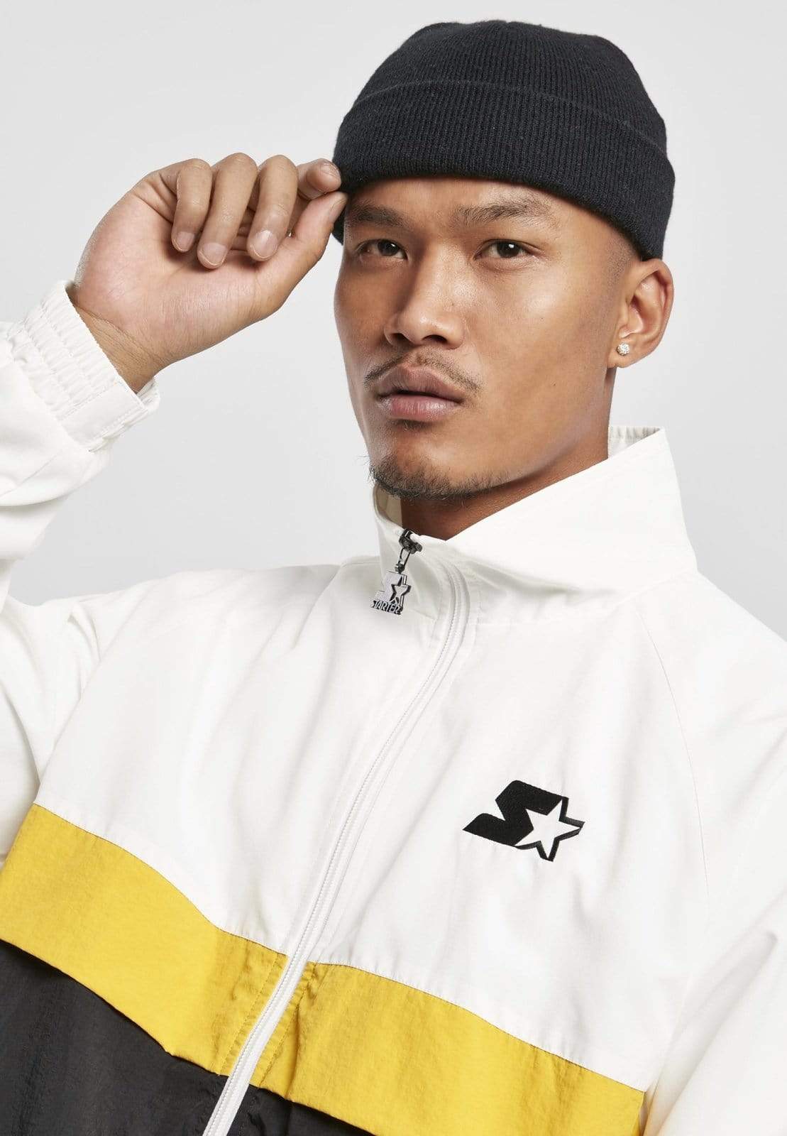 Callisto Men's Clothing Starter 3 Toned Jogging Jacket