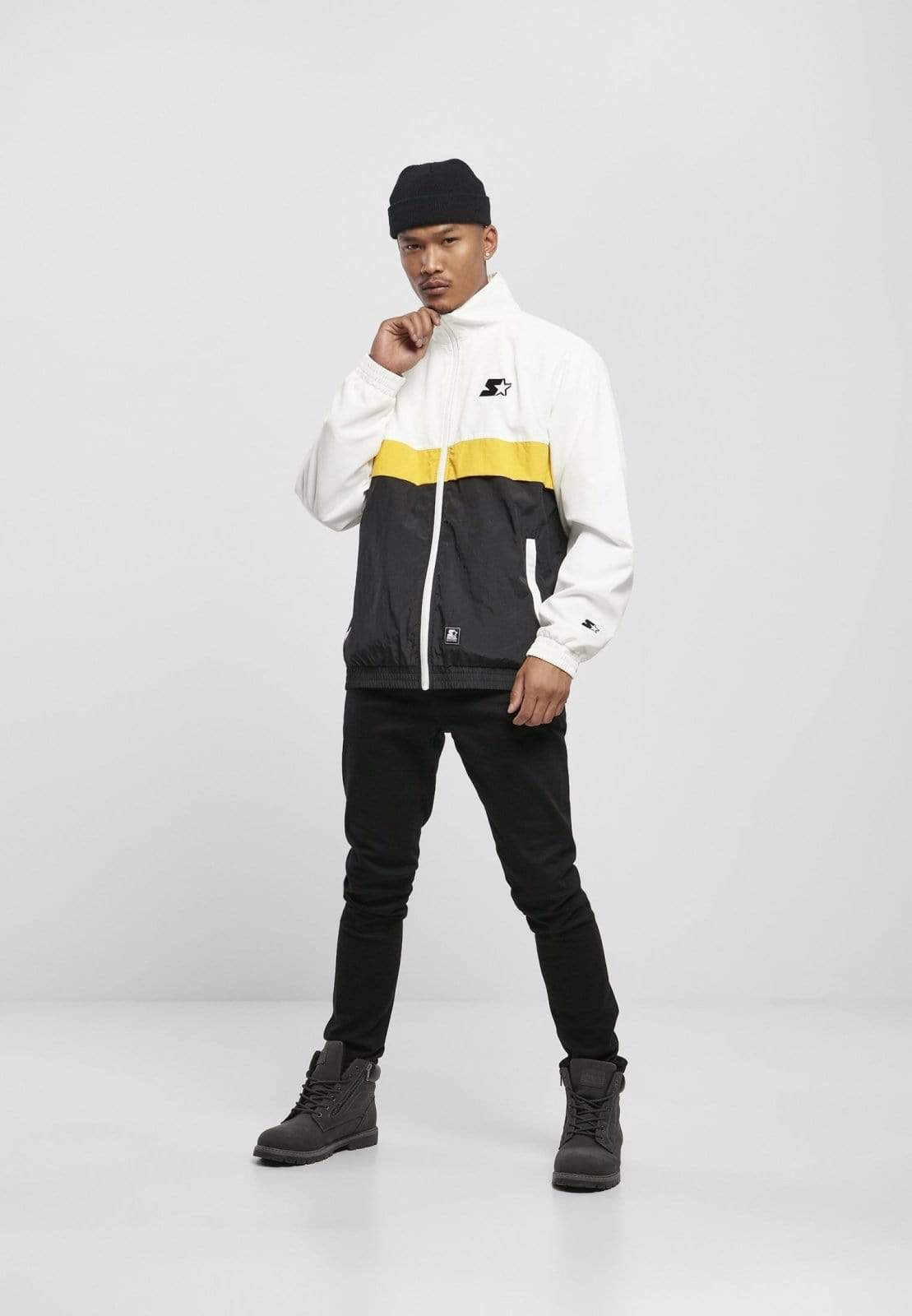 Callisto Men's Clothing Starter 3 Toned Jogging Jacket