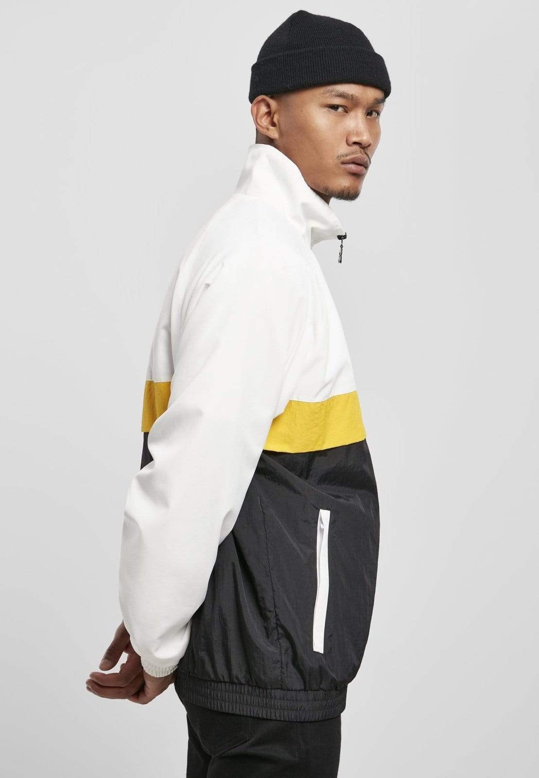 Callisto Men's Clothing Starter 3 Toned Jogging Jacket