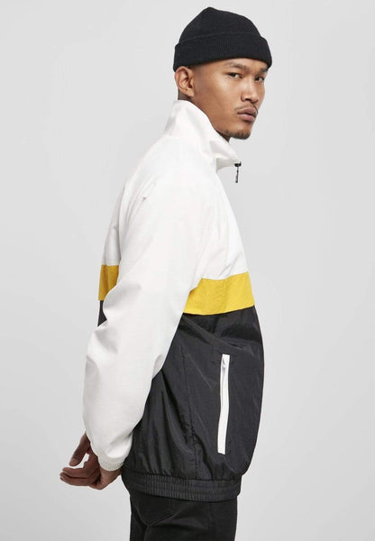 Callisto Men's Clothing Starter 3 Toned Jogging Jacket