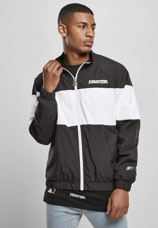 Callisto Men's Clothing Starter Block Jacket