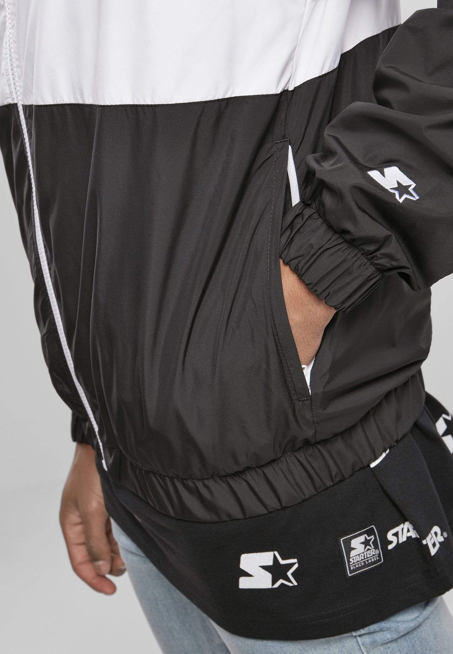 Callisto Men's Clothing Starter Block Jacket