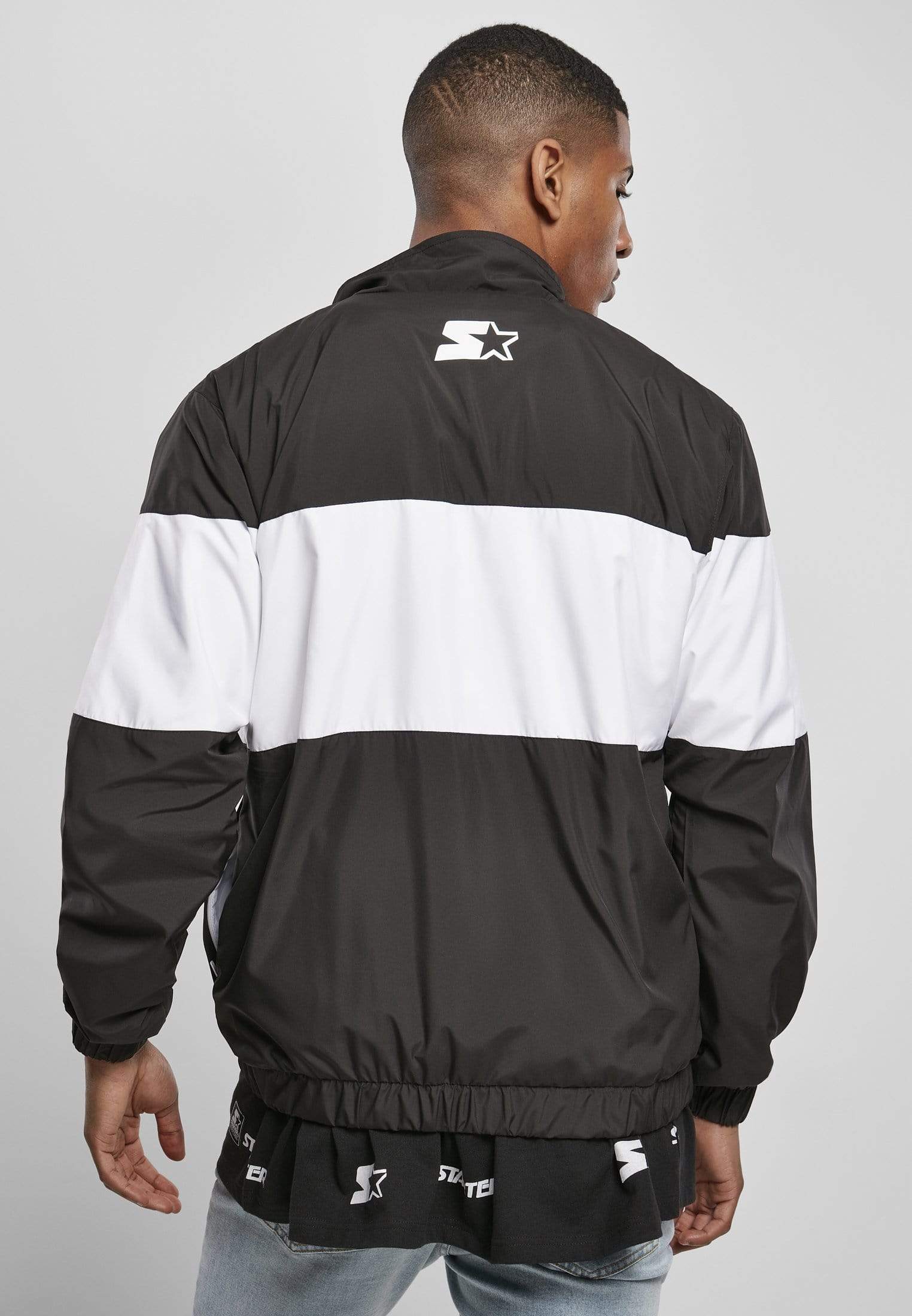 Callisto Men's Clothing Starter Block Jacket