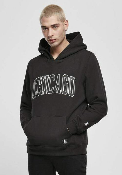 Callisto Sweaters & Hoodies L / Black Starter Chicago Hoodie