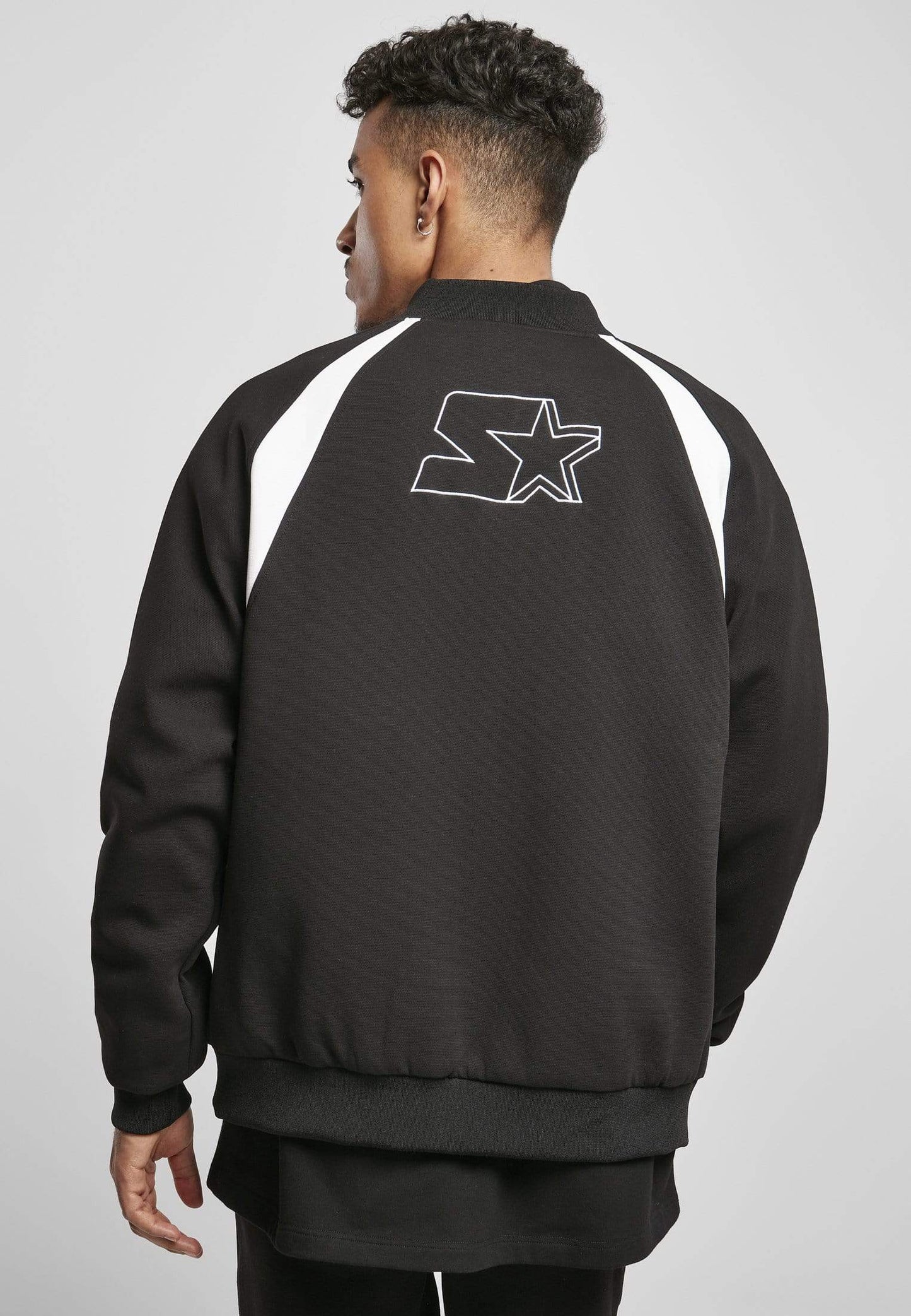 Callisto Men's Clothing Starter Circle Track Jacket