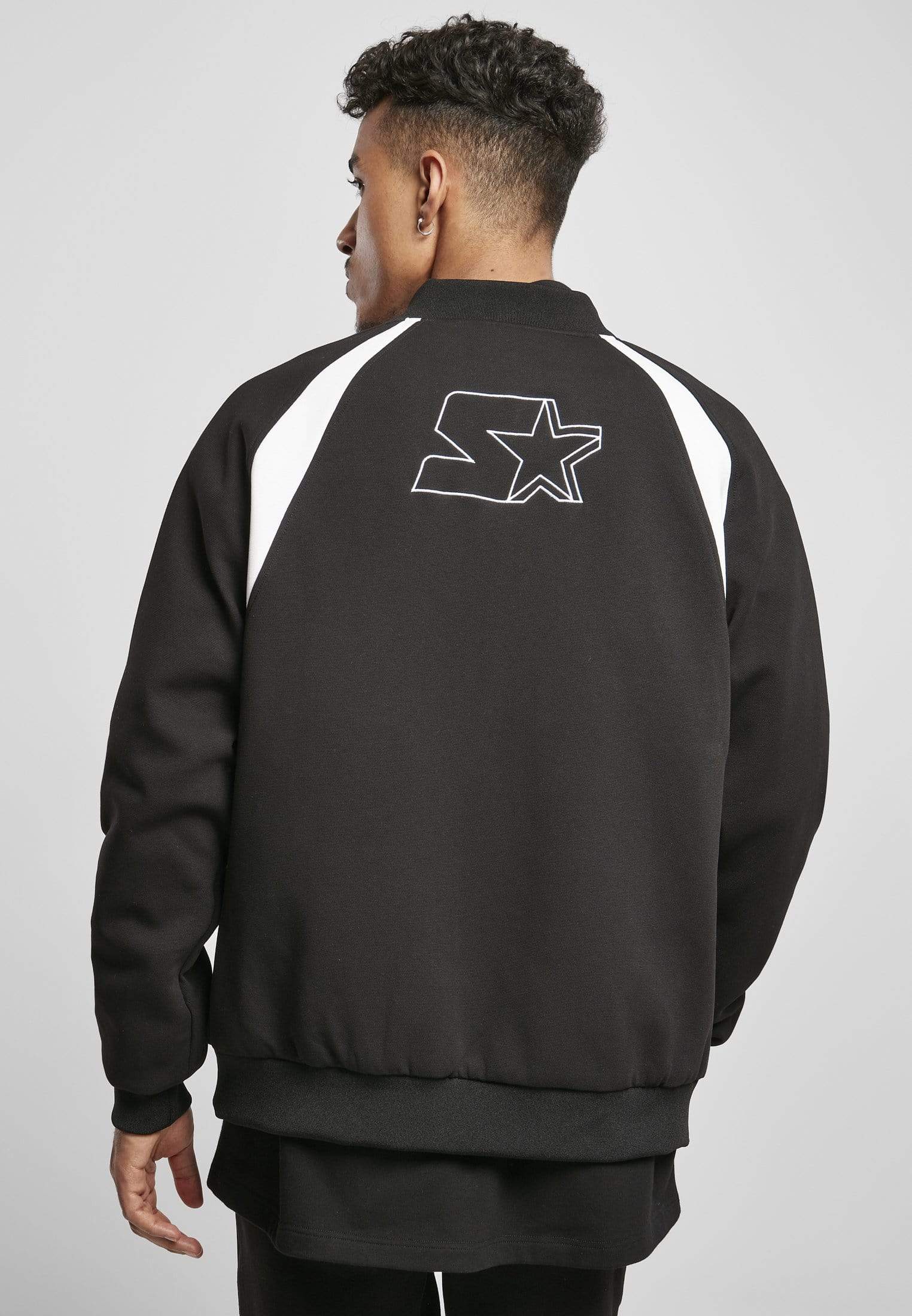 Callisto Men's Clothing Starter Circle Track Jacket