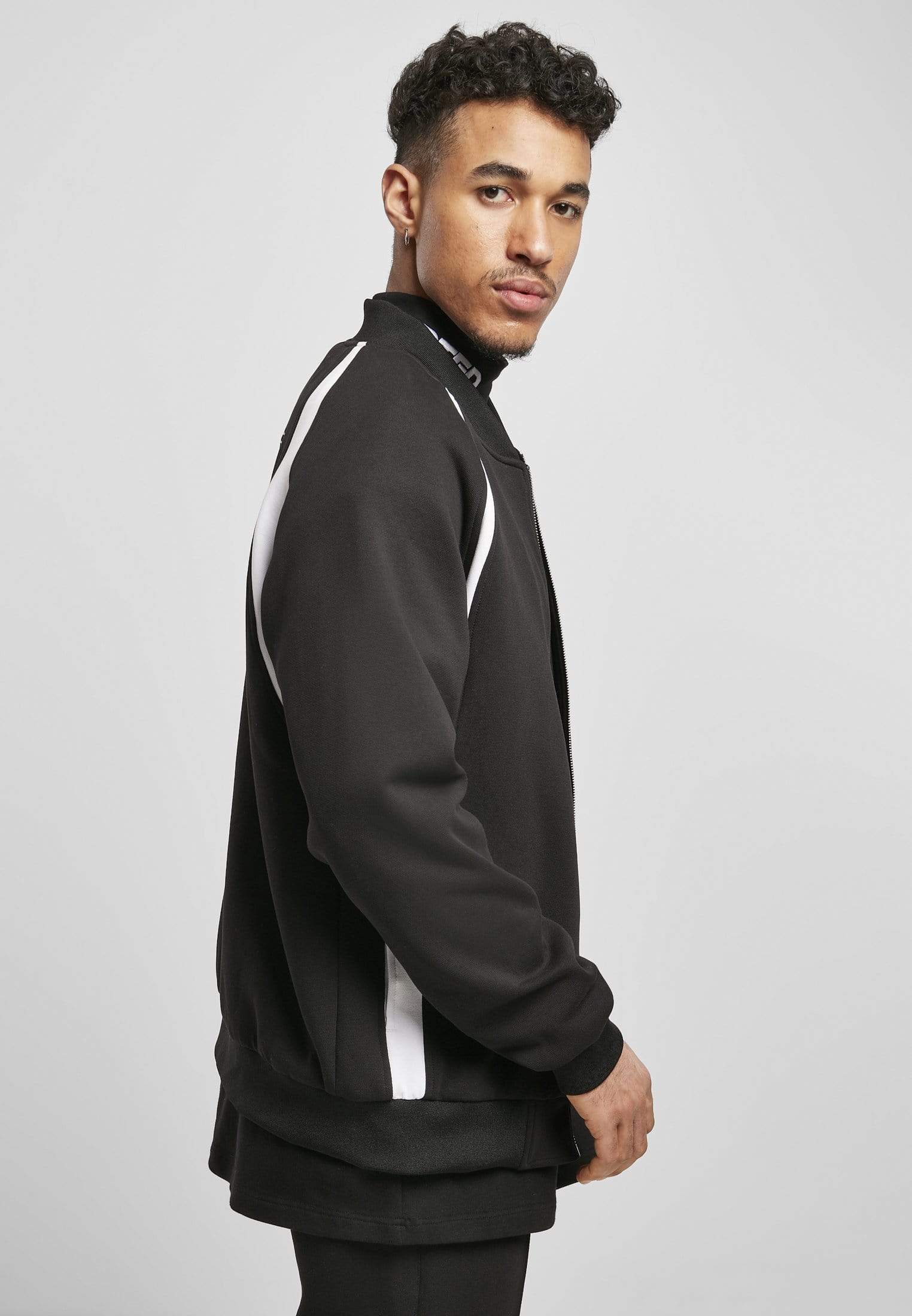 Callisto Men's Clothing Starter Circle Track Jacket