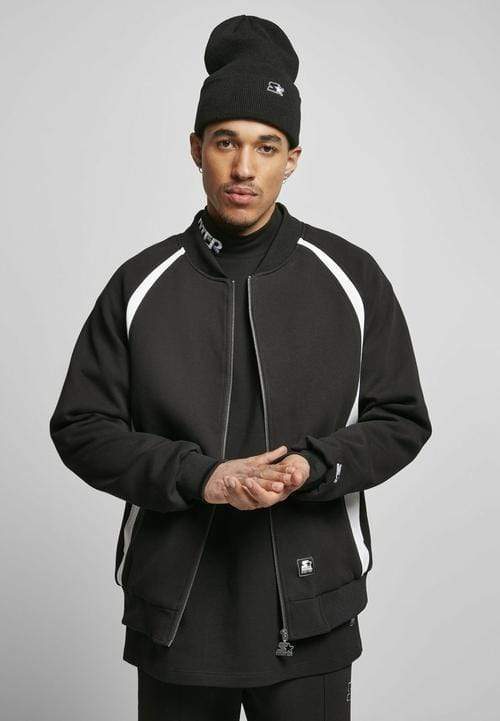 Callisto Men's Clothing 2XL / Black Starter Circle Track Jacket
