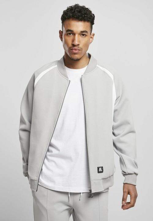 Callisto Men's Clothing 2XL / Light Asphalt Starter Circle Track Jacket