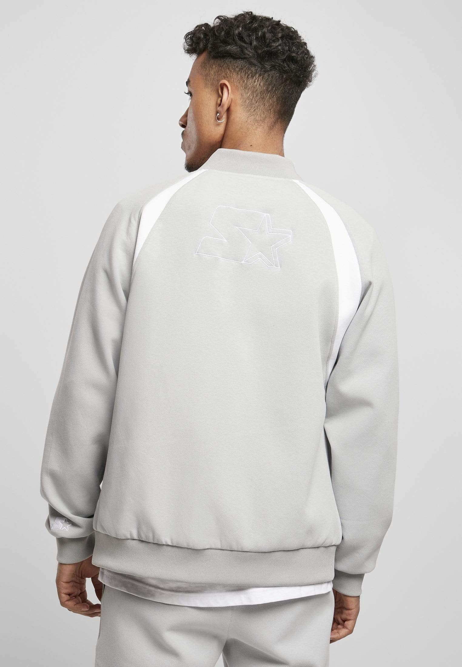 Callisto Men's Clothing Starter Circle Track Jacket