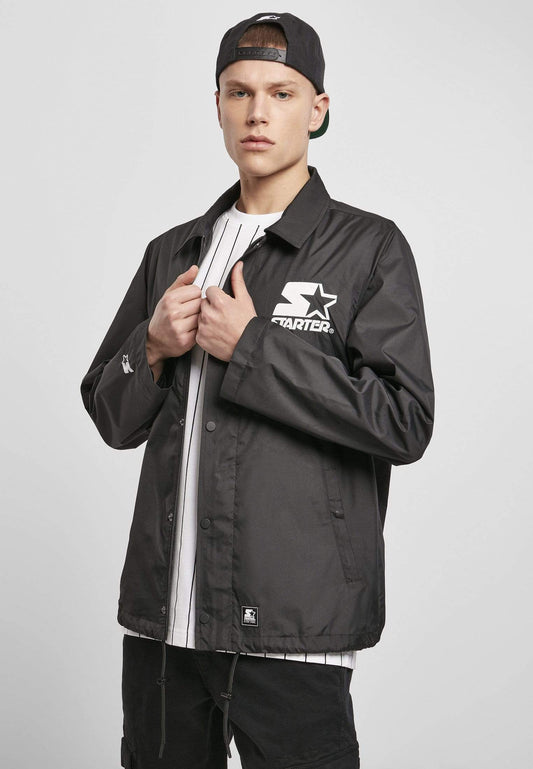 Callisto Men's Clothing Starter Coach Jacket