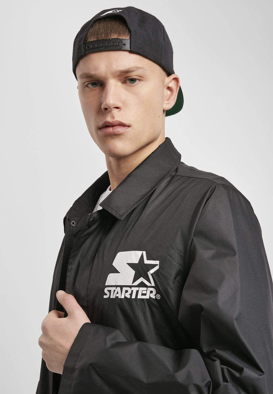 Callisto Men's Clothing Starter Coach Jacket